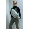 Небольшая сумка-рюкзачок TATONKA HIP SLING PACK ash grey confetti 2208.059 - ash grey confetti